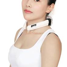 Pescoço vértebra médica massageador amassar pescoço meridiano massagem em casa elétrica ombro cervical terapia magnética instrumento de saúde 2024 - compre barato
