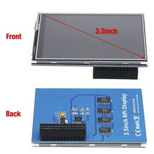 Pantalla táctil LCD para Raspberry Pi A B A + 2B 3B +, 3,5 ", 320x480, TFT 2024 - compra barato