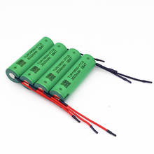 18650 VTC6 3000mAh Battery 30A Welding Wire for 12V 16.8V 18V 21V 25V Electric Drill Screwdriver Battery and E-bike Use MA17 2024 - buy cheap