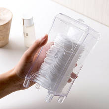 Органайзер пластиковая коробка Organizador De Maquiagem хлопковая рамка косметический шар пылезащитный прозрачный хлопковый коврик коробка для хранения косметики 2024 - купить недорого