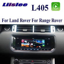 LiisLee-Radio Multimedia con GPS para coche, Radio estéreo con navegador NAVI, CarPlay, para Land Rover Range Rover Vogue L405 2012 ~ 2019 2024 - compra barato