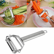 Manual Vegetable Slicer Chopper Slicer Lemon Cheese Grater Stainless Steel Potato Chips Cutter Handheld Kitchen Tool 2024 - buy cheap