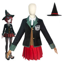 Anime Danganronpa Himiko Yumeno Cosplay Costume Outfit Dress School Uniform Halloween Carnival Costumes 2024 - buy cheap