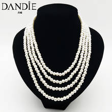 Dandie Fashionable imitation pearl necklace, romantic female adorn article 2024 - buy cheap