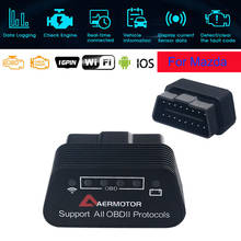 Car Styling for Mazda 6 3 CX3 CX5 CX7 CX8 CX9 RX8 MX5 WIFI ELM327 OBD2 Scanner Code Reader PIC18F25K80 Car Diagnostic Tools 2024 - buy cheap