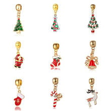 DIY christmas bracelet princess charms bijoux  sieraden perfumes mujer originales necklace charm jewelry beads 2024 - buy cheap