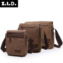 Bolso de lona informal clásico para jóvenes, bolsa de hombro de gran capacidad, de alta calidad, escolar, de viaje 2024 - compra barato