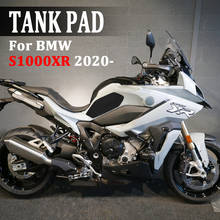 Protetor de tanque de combustível para motocicleta, adesivo de tração para bmw s 1000 xr s1000xr 2020 2021 2024 - compre barato