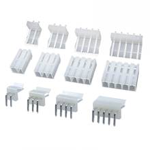 1000pcs CH3.96 JST Terminal Kit Wire Connector Adaptor 2p 3p 4p 10p 3.96mm pitch straight Right Angle Pin Header Housing for PCB 2024 - buy cheap