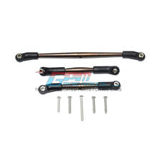 GPM 1/10 TRX4 TRX-4 82056-4 Upgrade Accessories Metal S2 Steel Front Steering Rod + Support Rod 2024 - compre barato