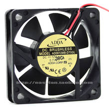 Ventilador de fuente de alimentación DVR para ADDA AD0612MB-D70GL 6015 DC 12V 0.11A 60*60*15mm, 1 unidad 2024 - compra barato
