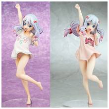 24cm Anime Erotic Manga Teacher Izumi Sagiri Action Figure Toy Beautiful Girl PVC Collection Model Dolls Boy Gifts 2024 - buy cheap