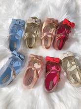 Sandalias de gelatina con corona para niños y niñas, zapatos de gelatina cómodos de princesa, de 4 colores, SH19109, 2021 2024 - compra barato