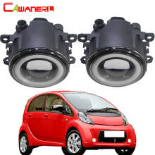 Cawanerl para citroen c-zero peugeot ion mitsuoka como 2009-2018 carro h11 led luz de nevoeiro cob anjo olho drl luz circulação diurna 12v 2024 - compre barato