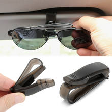 Car Styling Car Glasses Holder Auto Vehicle Visor Sunglass For VW Golf Passat Cabrio Audi A1 A3 A4 Q5 Q7 TT 2024 - buy cheap