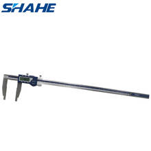 Shahe-paquímetro digital vernier 600mm, micrômetro digital de aço inoxidável, medidor eletrônico, 600mm, novo 2024 - compre barato