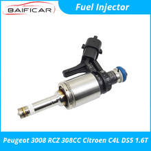 Baificar Brand New Genuine Fuel Injector 1984H5 V759562380 for Peugeot 3008 RCZ 308CC Citroen C4L DS DS5 1.6T 2024 - buy cheap