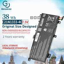 Gololoo-batería C21N1333 para ordenador portátil, para Asus TP550L, TP550LA, TP550LD, TP550LJ, X454, Transformer Book Flip, TP550, TP550LA, TP550LD 2024 - compra barato