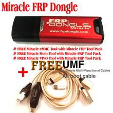 Dongle Miracle FRP Original, herramienta Dongle Miracle FRP + cable umf (Cable de arranque todo en uno), novedad de 2019 2024 - compra barato