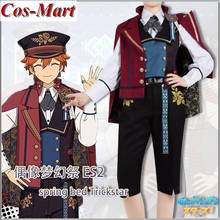 Game Ensemble Stars Akehoshi Subaru Cosplay Costume Spring Trickstar Uniform Suits Activity Party Role Play Clothing Custom-Make 2024 - buy cheap