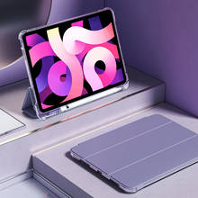 Чехол для iPad Pro 11, чехол для 2020 iPad Air 4, чехол-карандаш для iPad 10,2 7-го 8-го поколения, Чехол для iPad Air 2, чехол 9,7 Mini 4 5 2019 Air 3 10,5 2024 - купить недорого