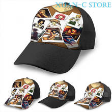 Katawa Shoujo Basketball Cap men women Fashion all over print black Unisex adult hat 2024 - buy cheap