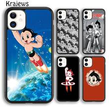 Krajews Astro Boy Japanese Manga Phone Case Cover For iPhone 5 SE 6s 7 8 plus X XR XS 11 12 13 pro max Samsung Galaxy S8 S9 S10 2024 - buy cheap