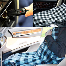 12V автомобильное нагревательное одеяло теплое автомобильное электрическое одеяло с подогревом для поездок по дороге одеяло для автомобиля Электрическое нагревательное одеяло 2024 - купить недорого