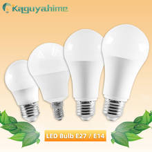 Kaguyahime-Bombilla LED E27 de 12W, 6W, E14, Chip IC, 220V, 240V, foco blanco frío/cálido, 1 unidad/5 piezas 2024 - compra barato