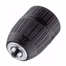 Braçadeira de broca sem chave, 2-13mm 1/4 "-20unf, adaptador de brocas hex para bosch makita, ferramenta elétrica de broca 2024 - compre barato