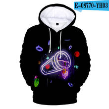 Juice Wrld 3D hoodies men New Arrivals Fashion print Harajuku sweatshrts Juice Wrld 3D hoody pay tribute Juice Wrld casual tops 2024 - buy cheap