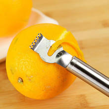 Кухонный инструмент для чистки фруктов, лимона, лайма, апельсина, цитрусовых 2024 - купить недорого