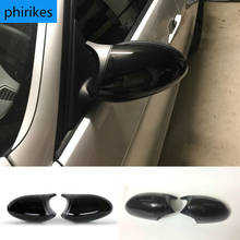 2xMirror Cover E90 Car Side Door Rearview Side Mirror Cover Cap For BMW E90 E91 2005-2007 E92 E93 2006-2009 M3 Style E80 E81 E87 2024 - buy cheap