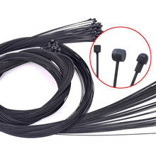 1.1/1.7M Coated Shifting Bike Bicycle Cable Core Wire  MTB Road Front Rear Bicycle Brake Line Derailleur Line Cycling Accessory 2024 - buy cheap