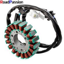 Road Passion Motorcycle Parts Ignitor / Stator Coil For YAMAHA XV250 V-Star / Virago 2008-2015 1992-2007 XV125 1997 2024 - buy cheap