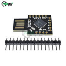 16Mhz DC 5V Pro Micro escarabajo teclado USB ATMEGA32U4 Mini desarrollo Módulo de placa de expansión para Arduino Leonardo R3 2024 - compra barato