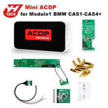 Yanhua Mini ACDP Module1 for BMW CAS1 CAS2 CAS3 CAS3+ CAS4 CAS4+ IMMO Key Programming and Cluster Calibration Newly Add CAS4 OBD 2024 - buy cheap