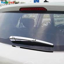 For Hyundai Tucson ix35 2010 2011 2012 2013 2014 ABS Chrome Rear Window Wiper Cover Trim Tail Windscreen Frame Car Styling 4pcs 2024 - buy cheap