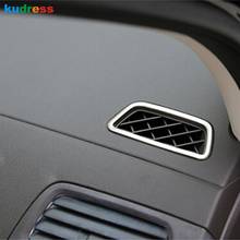 For Honda CRV CR-V 2012 2013 2014 2015 ABS Matte Interior Front Air Condition Vent AC Outlet Cover Trim Car Accessories 2pcs 2024 - buy cheap