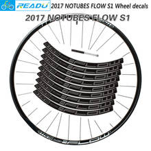 NOTUBES FLOW S1 Wheel stickers  cycling wheel rim decoyative stickers bicycle decals bike wheel set stickers 2024 - buy cheap