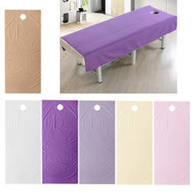 Funda para mesa de cama de masaje, Sábana de poliéster impermeable, a la moda, para salón, Spa, cosmética 2024 - compra barato