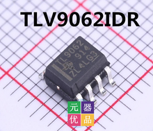 10Pcs TLV9062IDR TLV9062 SOP8  Operational amplifier chip  in stock 100% new and original 2024 - buy cheap