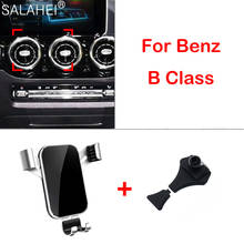Mobile Phone Holder Dashboard Mount GPS Phone Holder Clip Clamp For Mercedes Benz B Class W246 W242 B180 B200 B250 2012-2020 2024 - buy cheap
