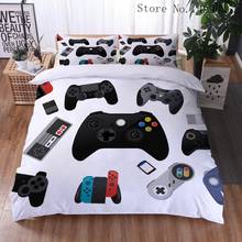 Gamepad Duvet Cover Sets Microfiber Bed Quilt Cover Single Double Queen King Size Bedspread Teens Boys Bedclothes No Sheet 2024 - buy cheap