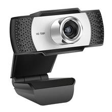 Soonhua usb webcam driver livre computador web câmera 720p webcams câmera web com mic 45 graus rotatable para desktop web câmeras 2024 - compre barato