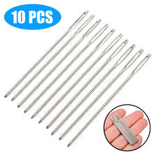 10pcs 5cm Length Needle Set Large Eye Embroidery Tapestry Darning Needles DIY Sewing Bees Crafts Tools for Weaving 2024 - buy cheap