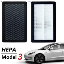 Filtro de ar hepa modelo 3, com carbono ativado, substituição condicional da cabine de ar 2024 - compre barato