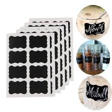 36Pcs/Set Chalk Pen Chalkboard Sticker Labels Vinyl Kitchen Jar Wall Cup Bottle Planner Mirror Decor Decals Tags 2024 - buy cheap