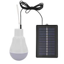 Solar Light LED Rechargeable Charge Bulb Hanging Courtyard Garden Camping Lamp Outdoor Indoor Emergency Built in Battery 5V 15W 2024 - buy cheap
