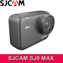 SJCAM SJ9 MAX экшн-камера WiFi 4K @ 30fps Novatek NT96683 10 м корпус Водонепроницаемая DV потоковая спортивная видеокамера с дистанционным управлением 2024 - купить недорого